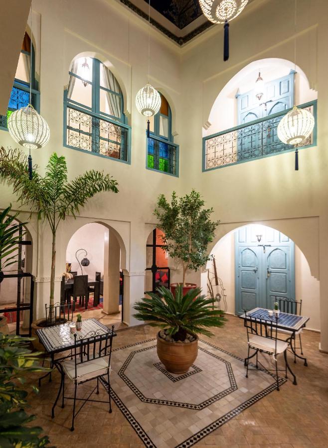 Riad L'Orange Bleue Marrakesh Exterior foto