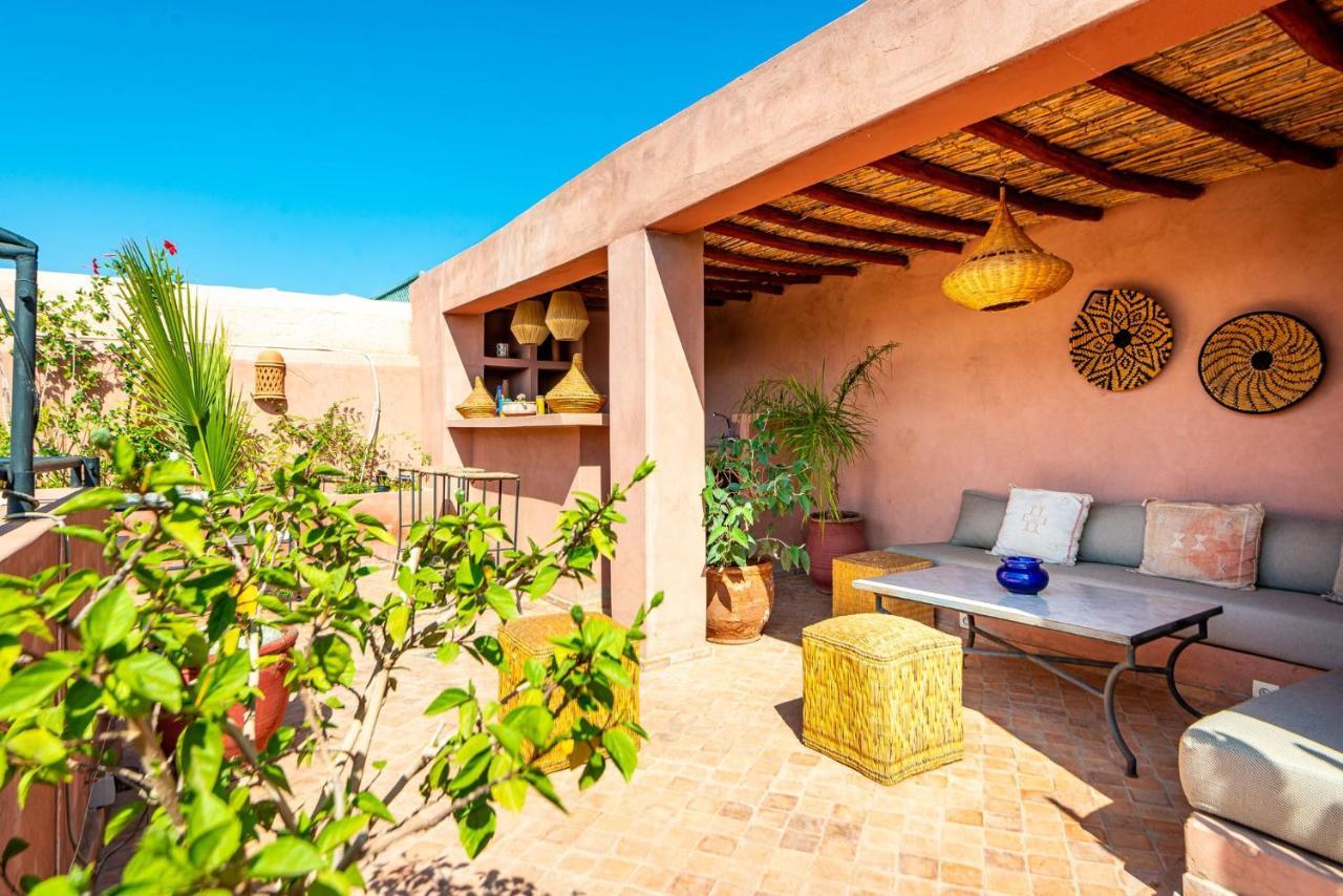 Riad L'Orange Bleue Marrakesh Exterior foto