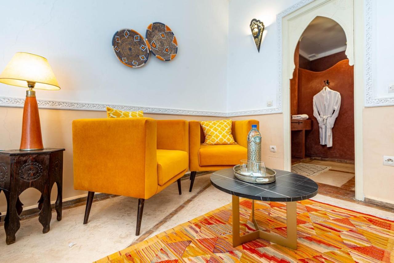 Riad L'Orange Bleue Marrakesh Exterior foto