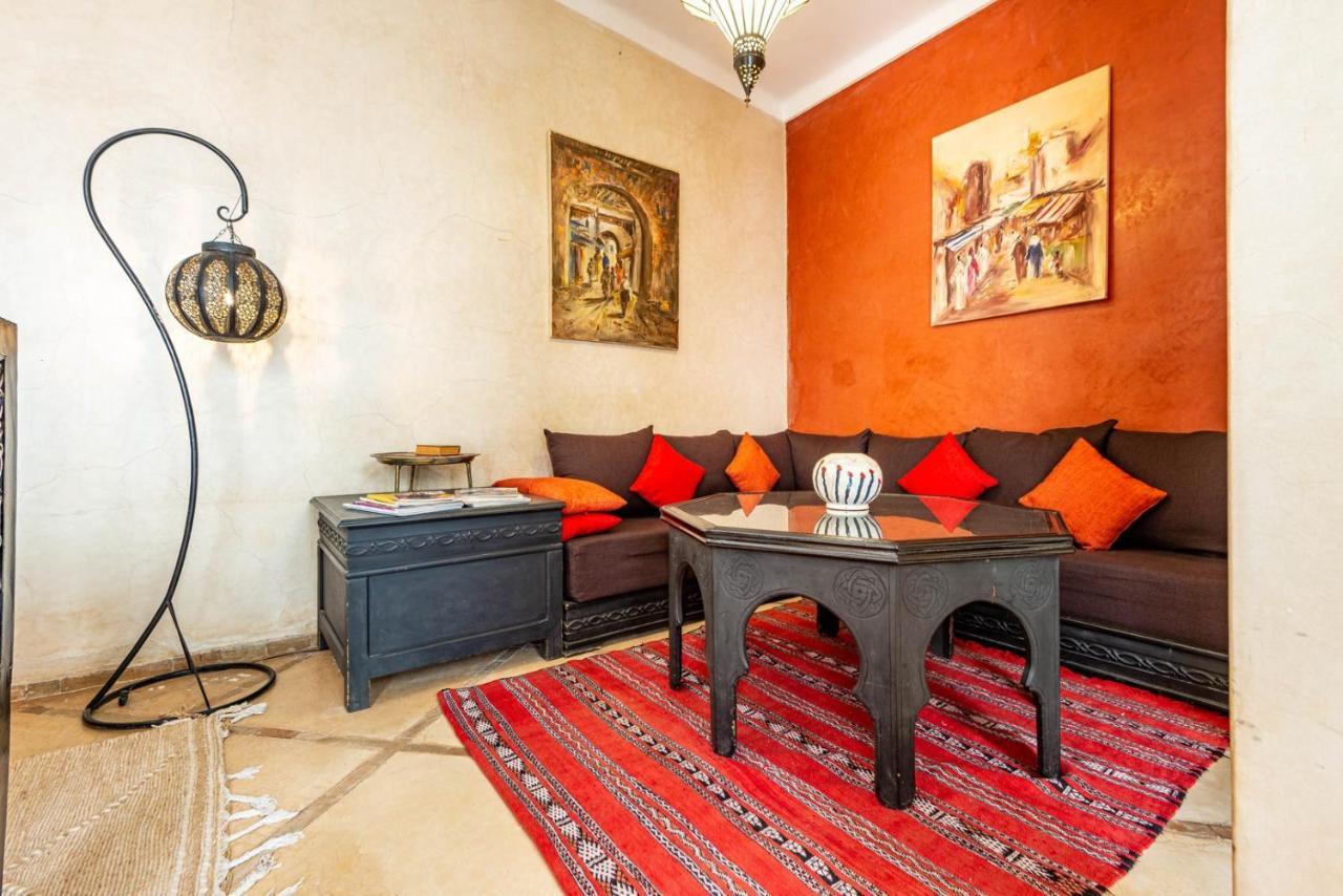Riad L'Orange Bleue Marrakesh Exterior foto