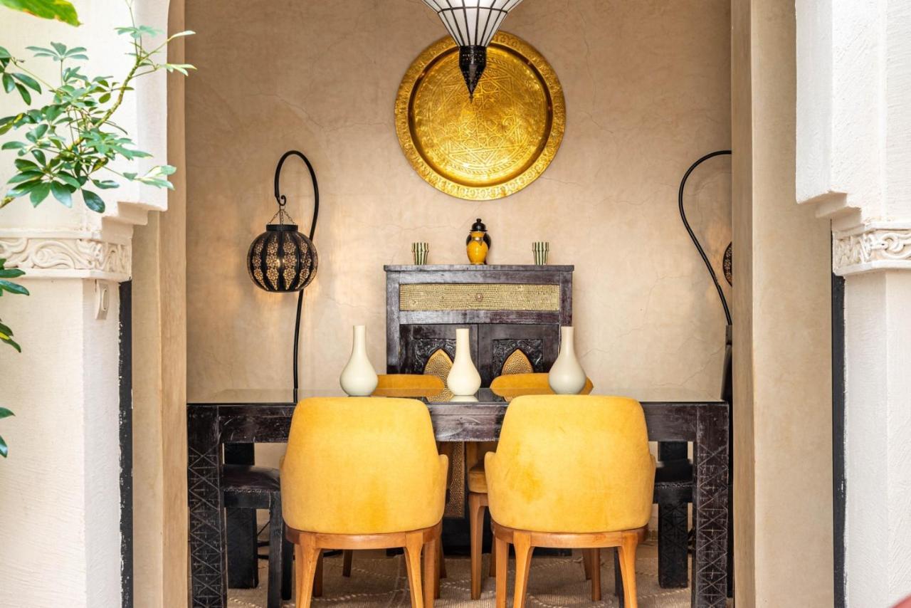 Riad L'Orange Bleue Marrakesh Exterior foto