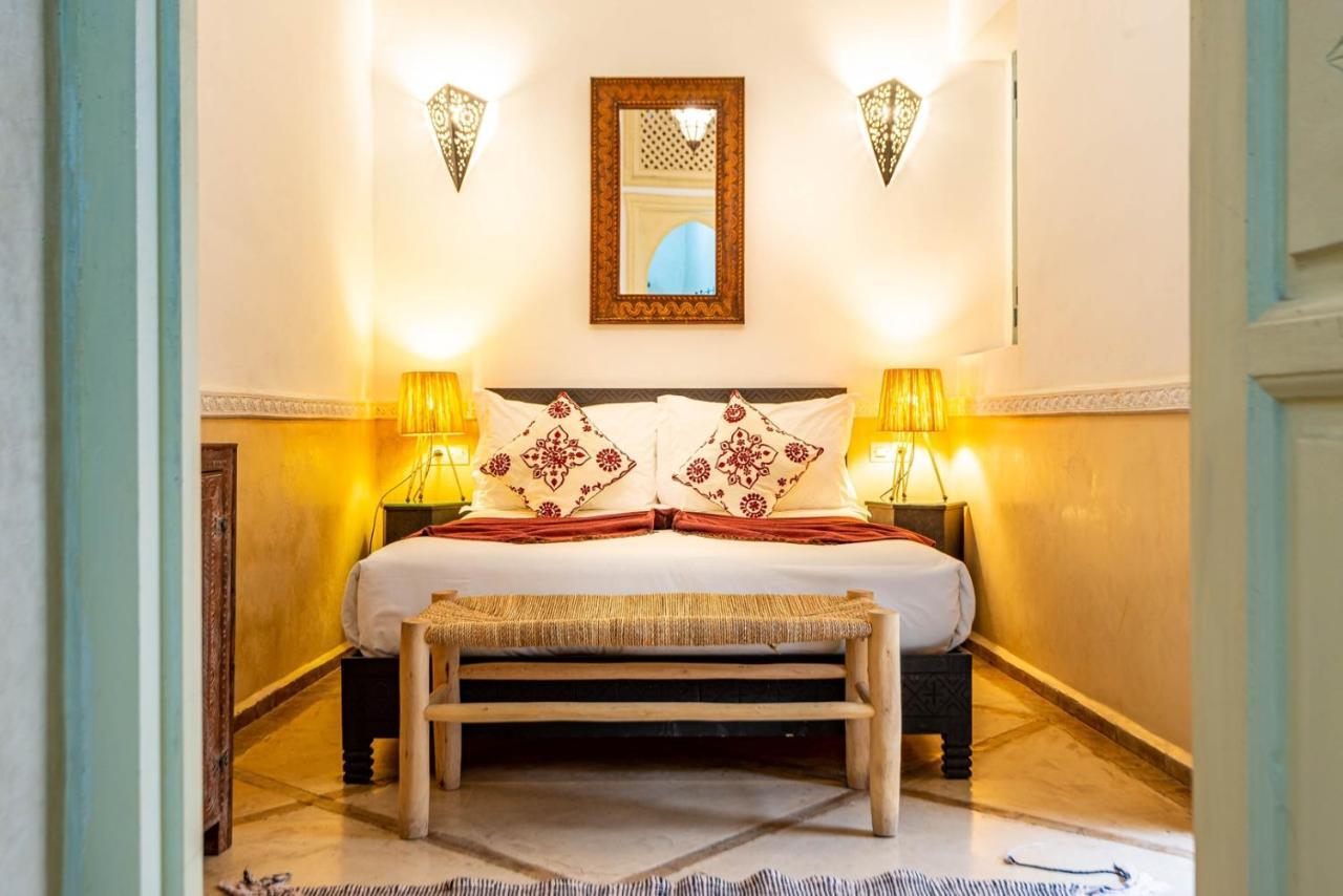Riad L'Orange Bleue Marrakesh Exterior foto