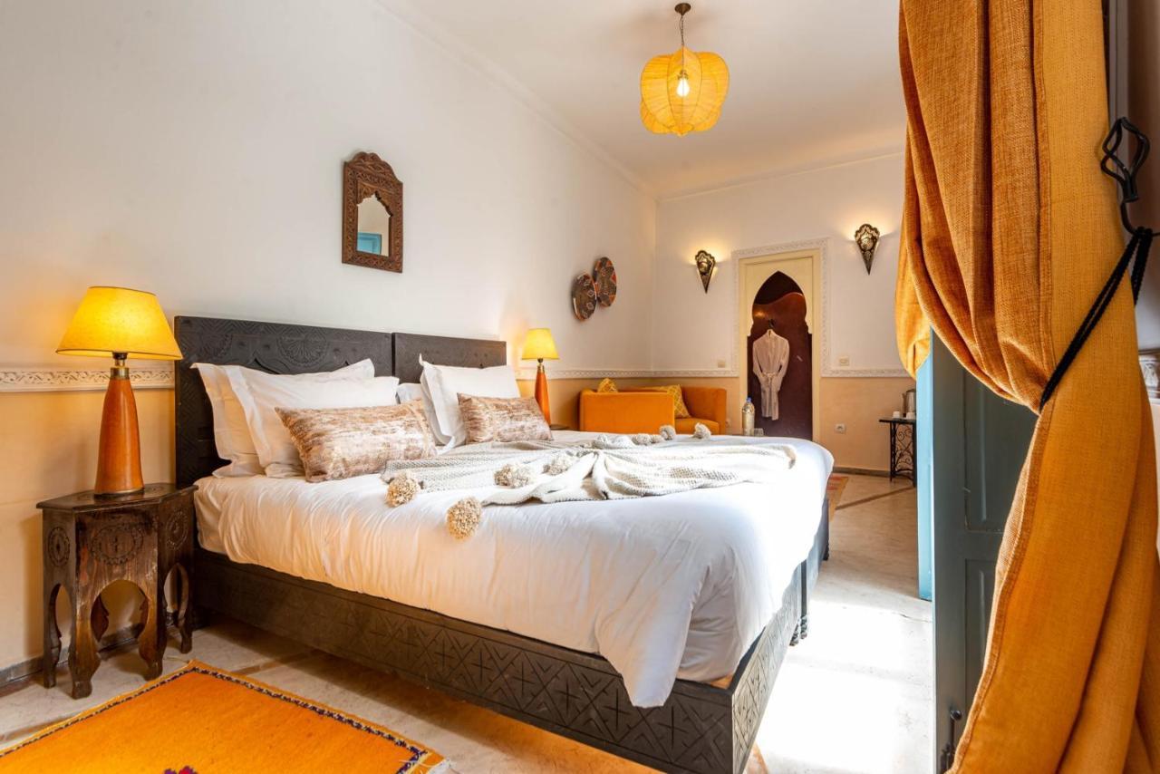 Riad L'Orange Bleue Marrakesh Exterior foto