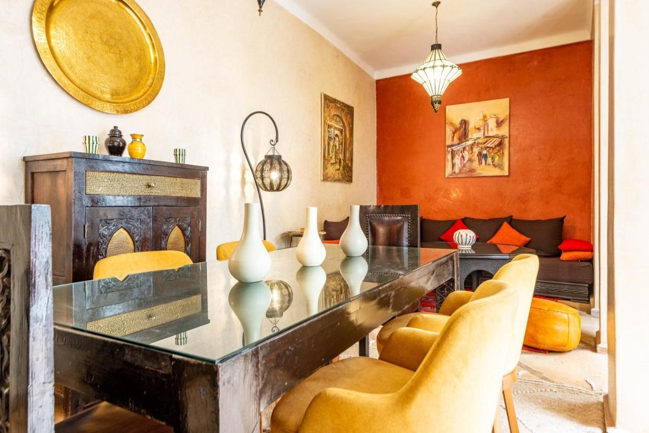 Riad L'Orange Bleue Marrakesh Exterior foto