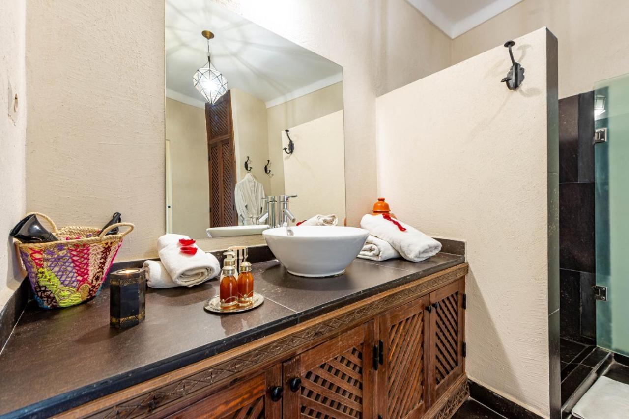 Riad L'Orange Bleue Marrakesh Exterior foto