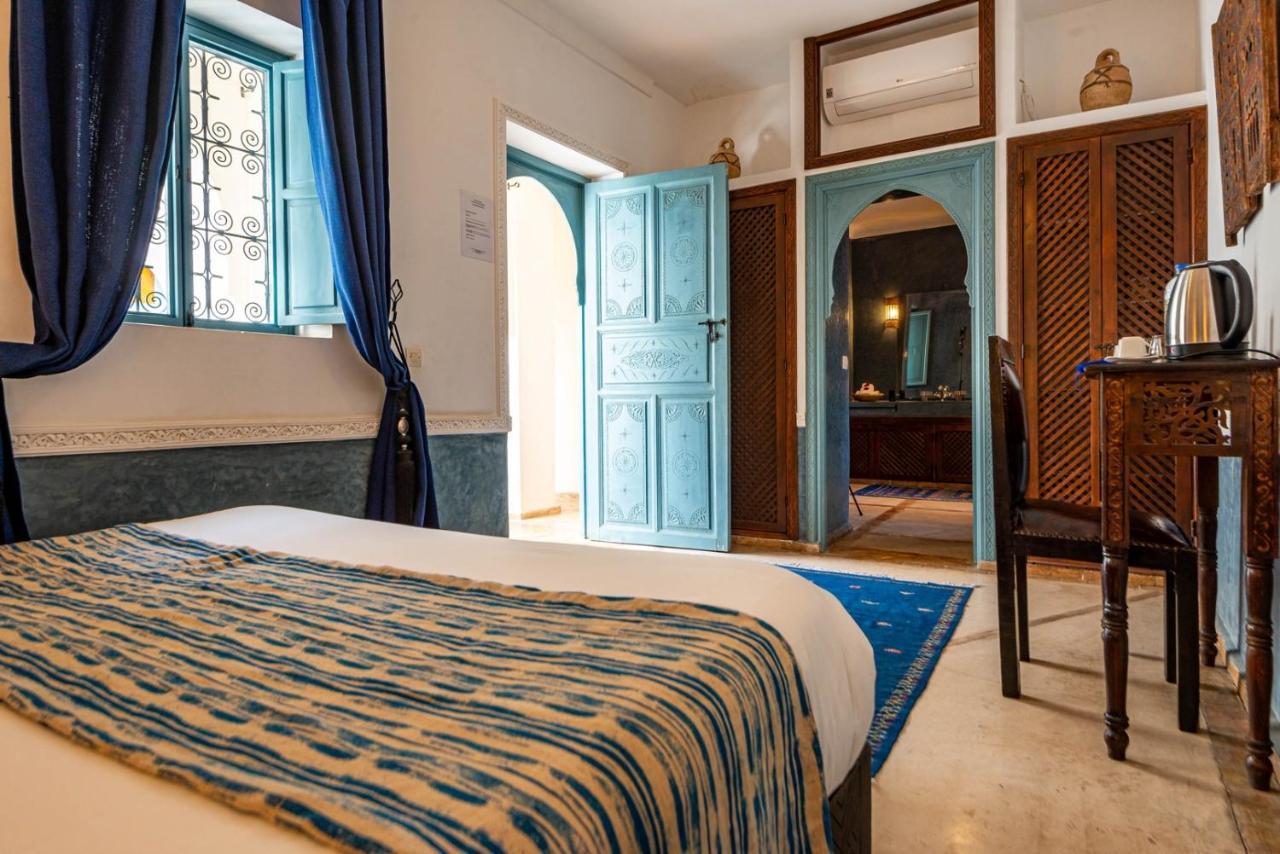 Riad L'Orange Bleue Marrakesh Exterior foto