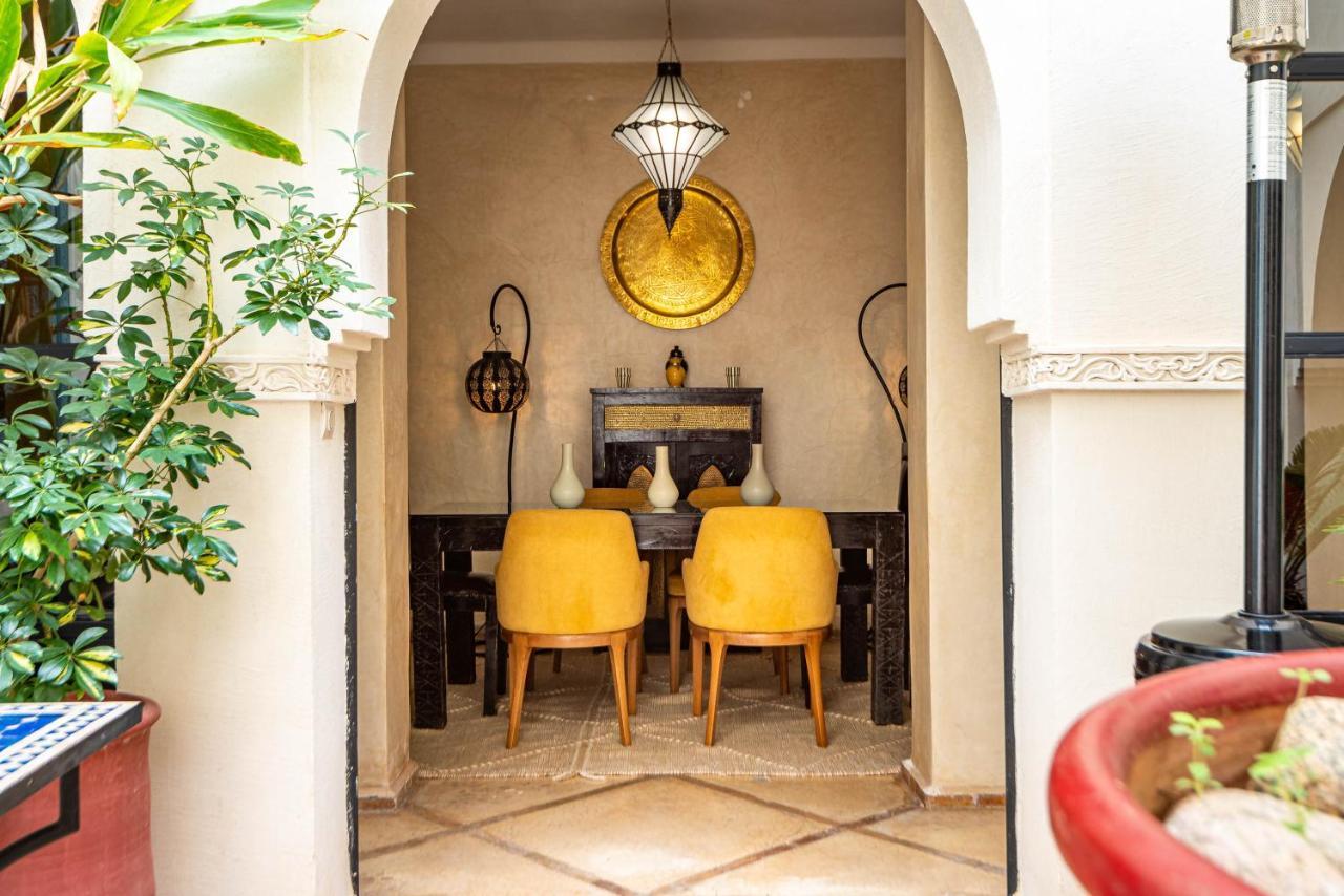 Riad L'Orange Bleue Marrakesh Exterior foto