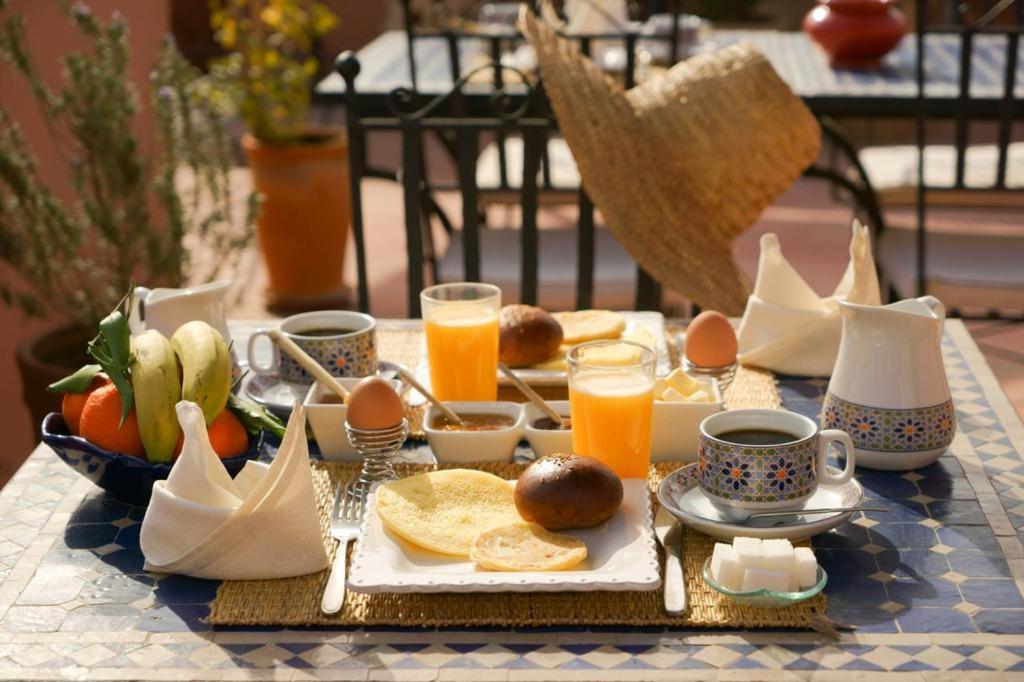 Riad L'Orange Bleue Marrakesh Exterior foto