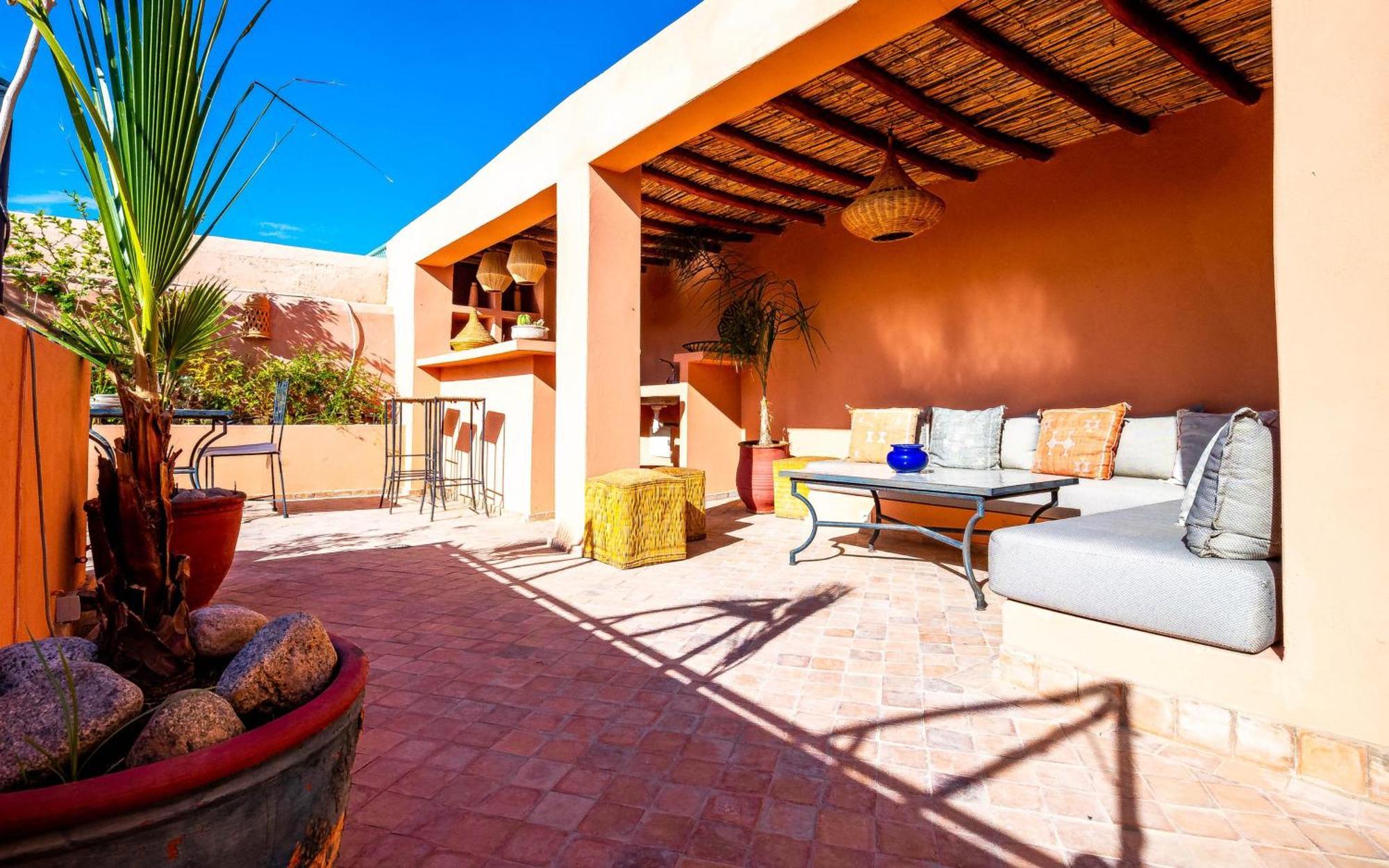 Riad L'Orange Bleue Marrakesh Exterior foto