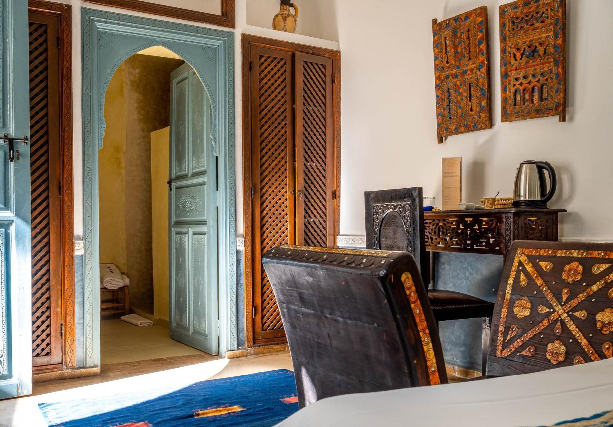 Riad L'Orange Bleue Marrakesh Exterior foto