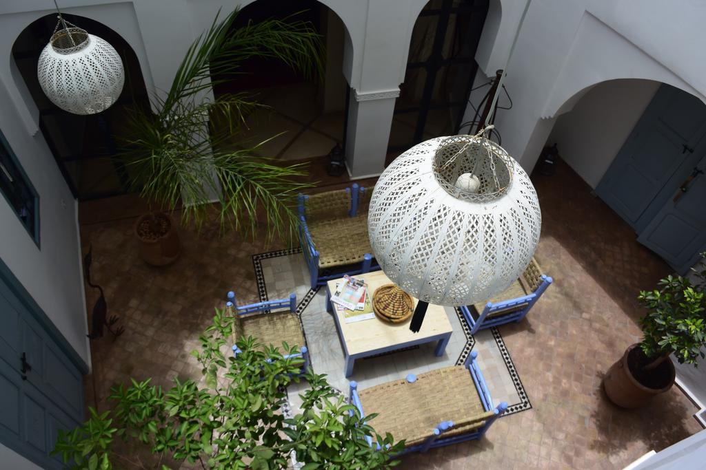 Riad L'Orange Bleue Marrakesh Exterior foto