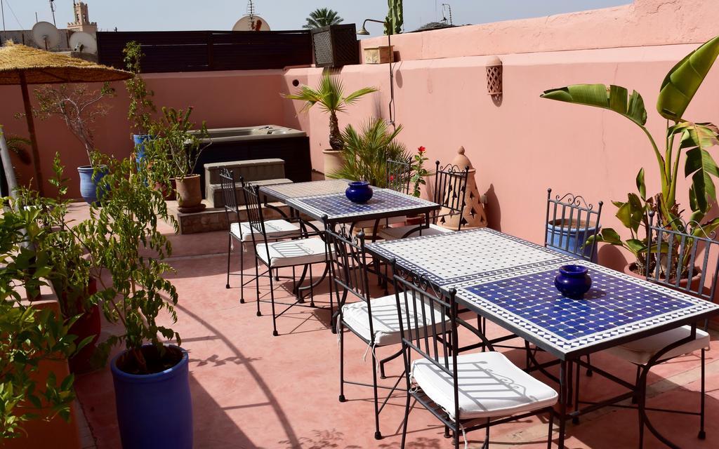 Riad L'Orange Bleue Marrakesh Exterior foto
