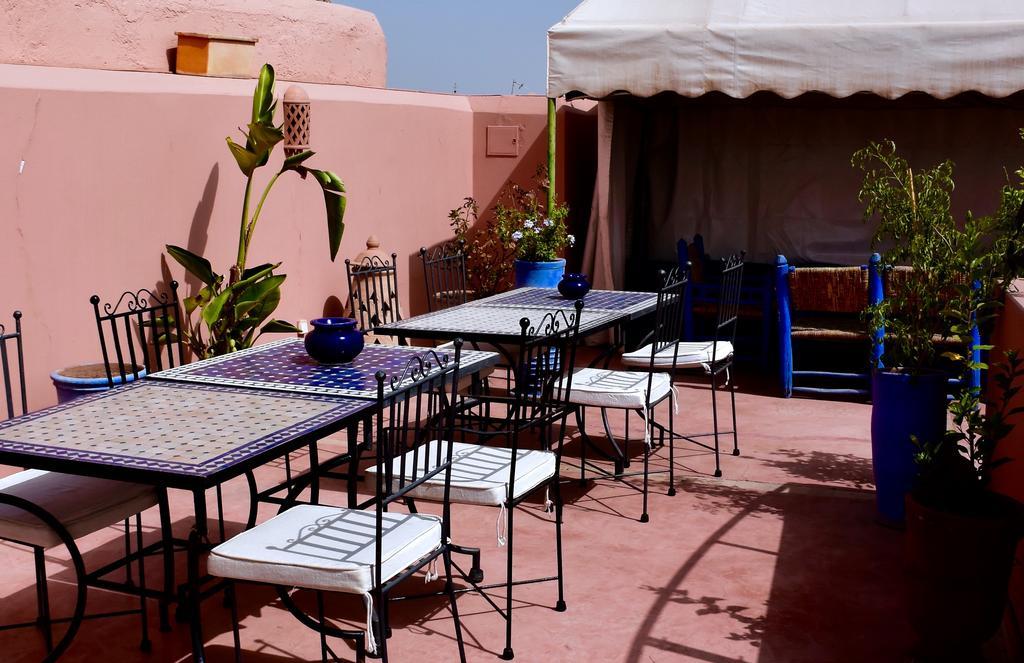 Riad L'Orange Bleue Marrakesh Exterior foto