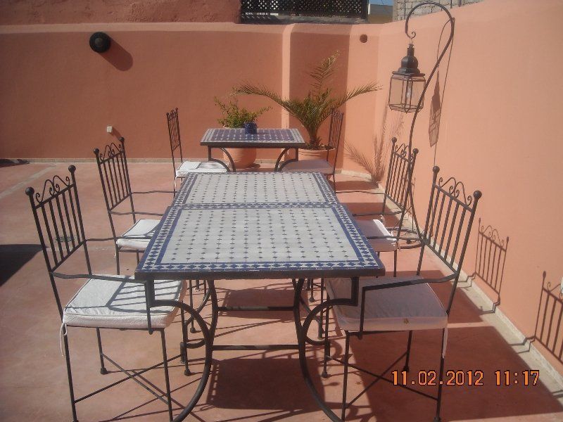 Riad L'Orange Bleue Marrakesh Exterior foto