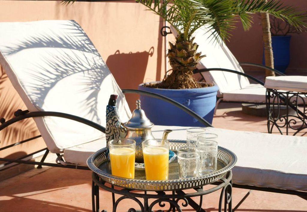 Riad L'Orange Bleue Marrakesh Exterior foto
