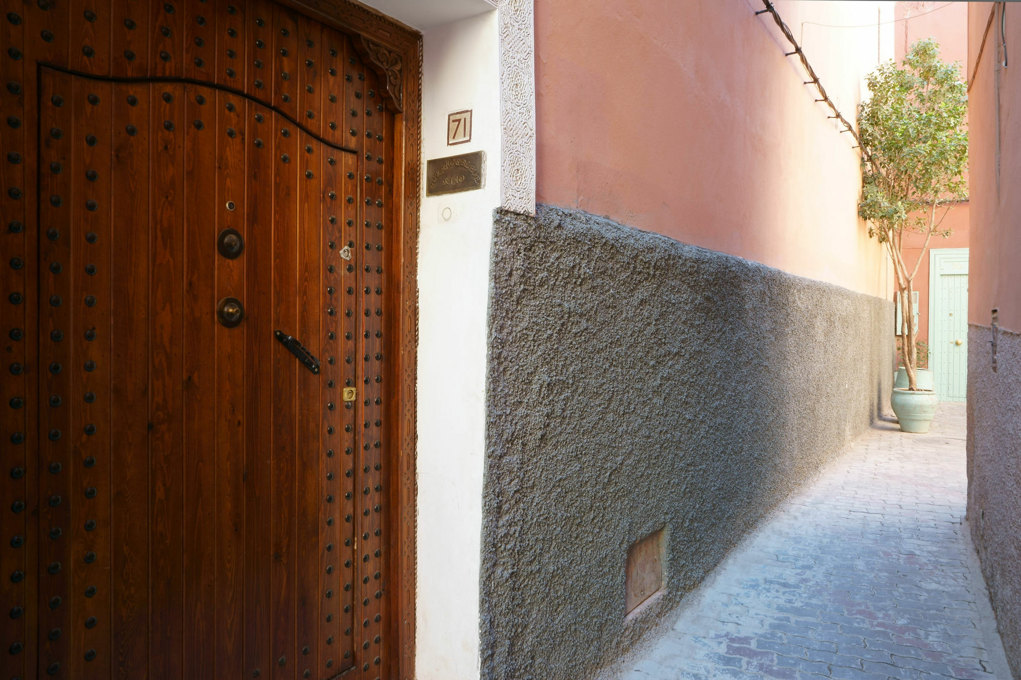Riad L'Orange Bleue Marrakesh Exterior foto
