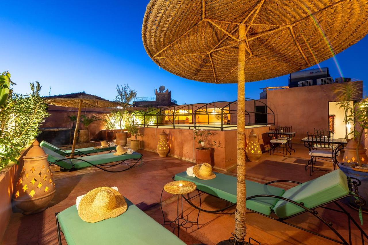 Riad L'Orange Bleue Marrakesh Exterior foto