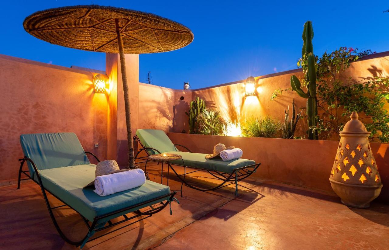 Riad L'Orange Bleue Marrakesh Exterior foto